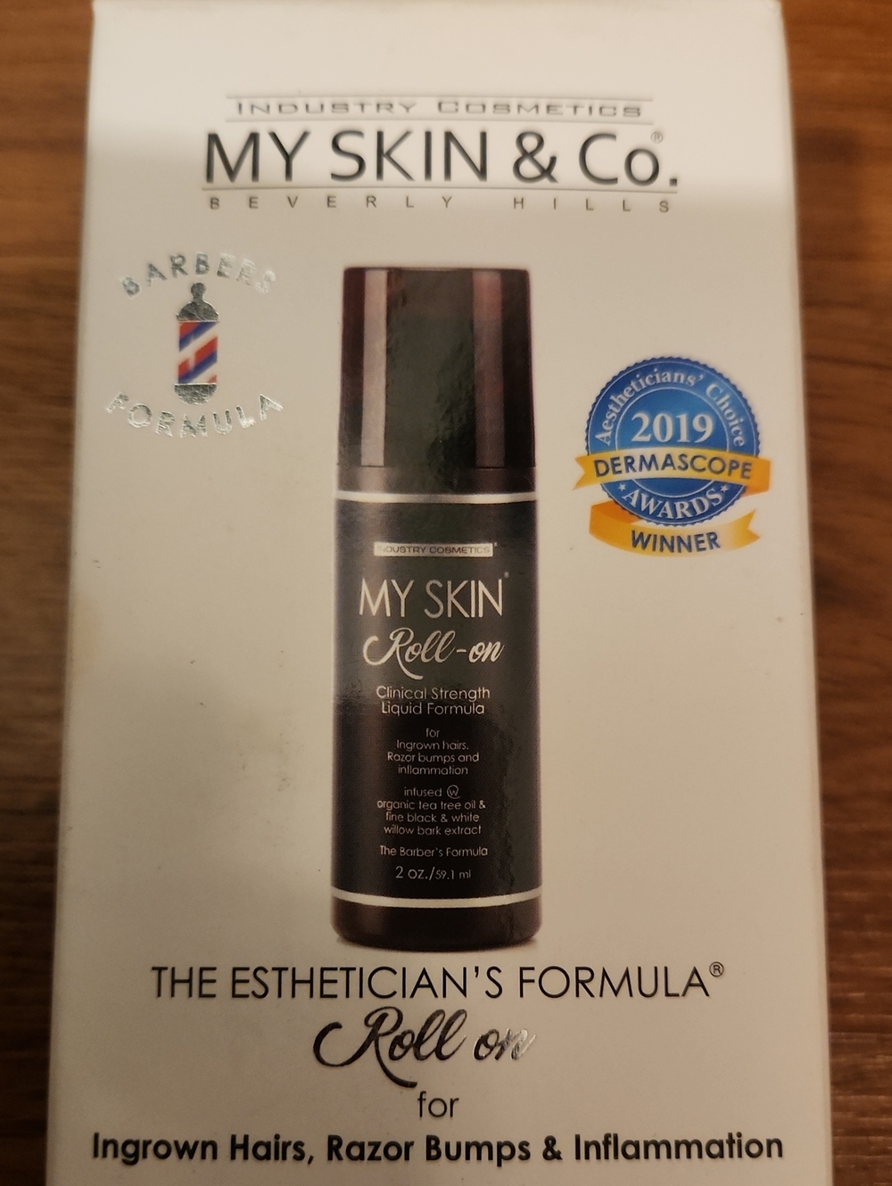 Roll-On for Acne & Blemishes - Black
